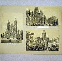 [Two-sided Page with Six Prints] #1